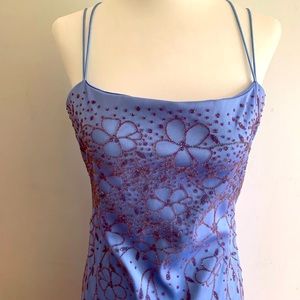 Y2K prom dress, 90s prom dress